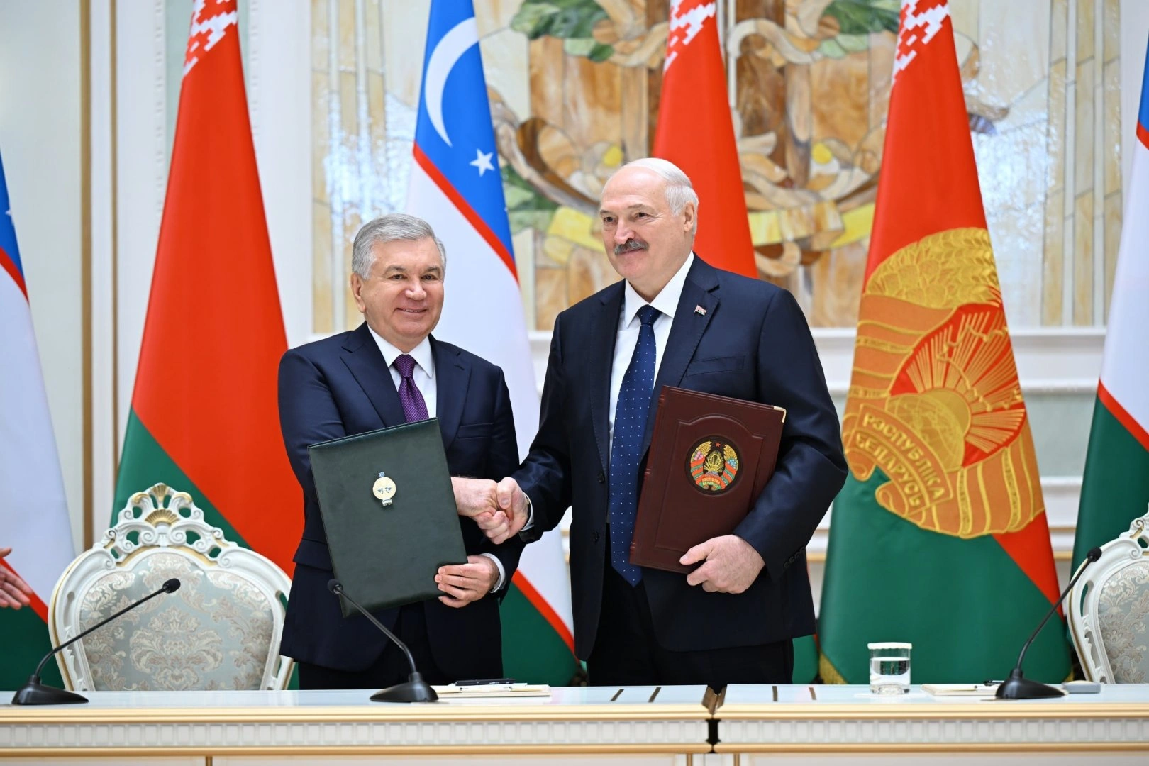 Uzbekistan, Belarus launch new strategic partnership framework