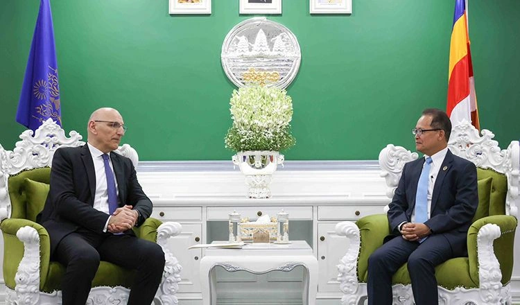 Azerbaijan's Presidential Envoy for Special Assignments holds series of meetings in Cambodia (PHOTO)