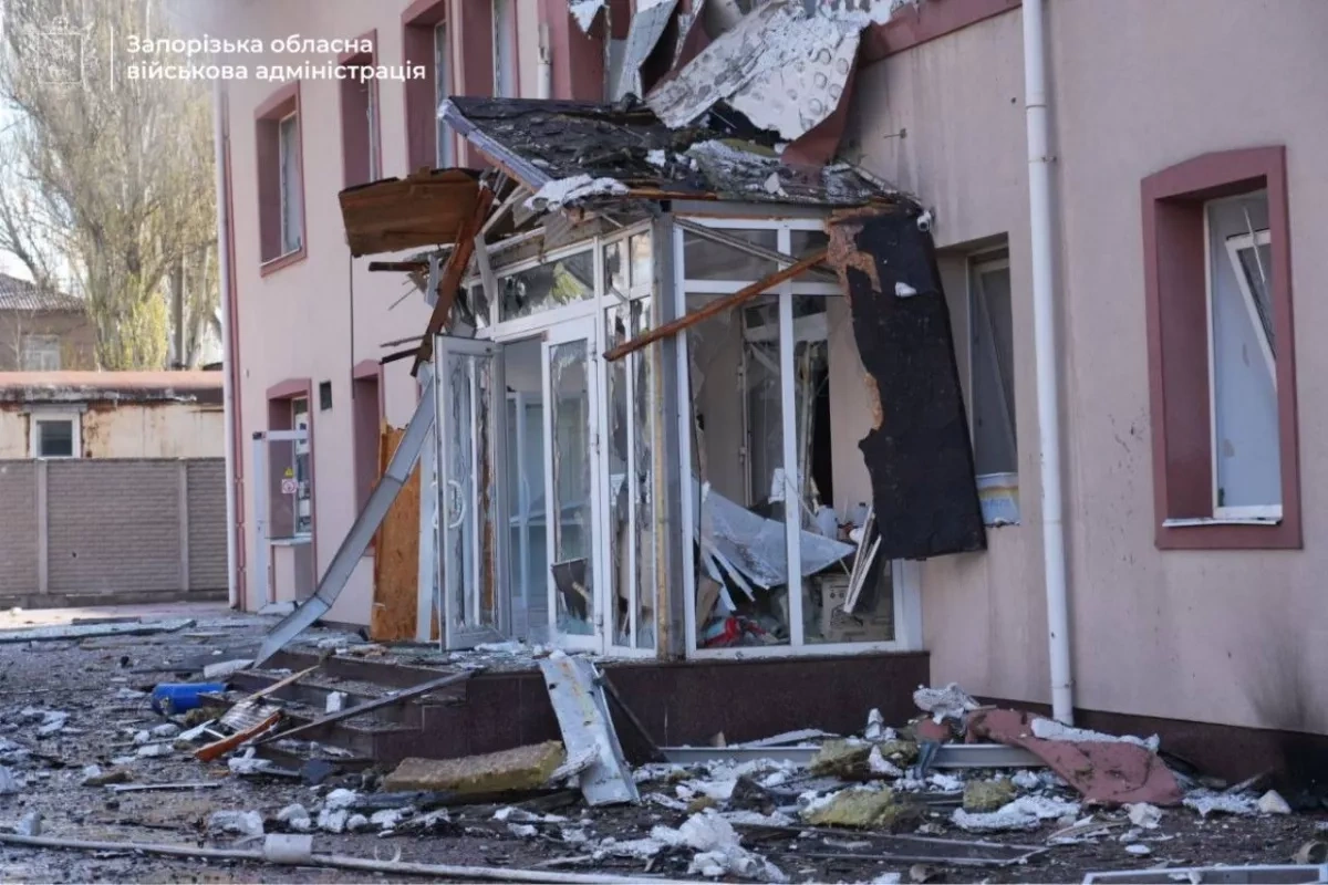 Russian strike injures teen, damages homes, industry in Ukraine's Zaporizhzhia PHOTO/VIDEO