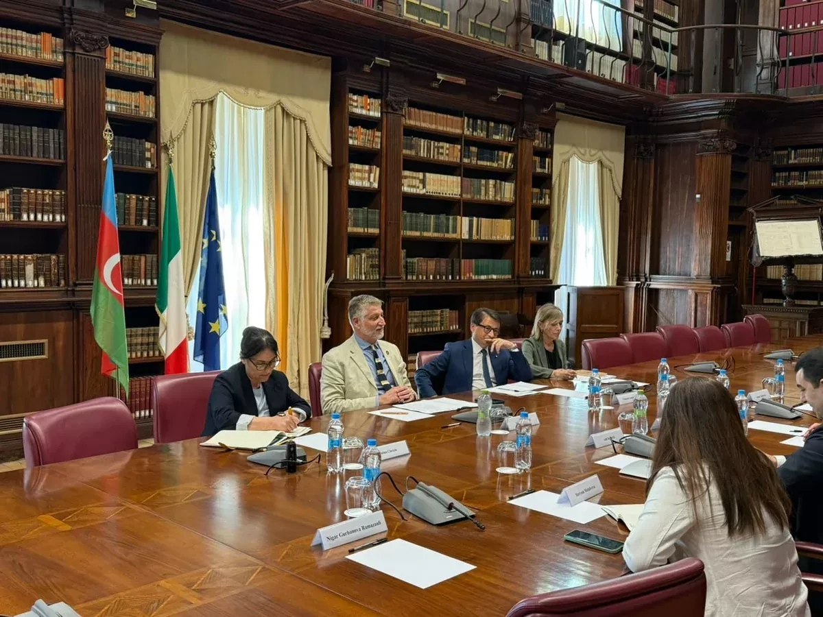 Azerbaijan, Italy discuss cultural heritage preservation, cooperation PHOTO