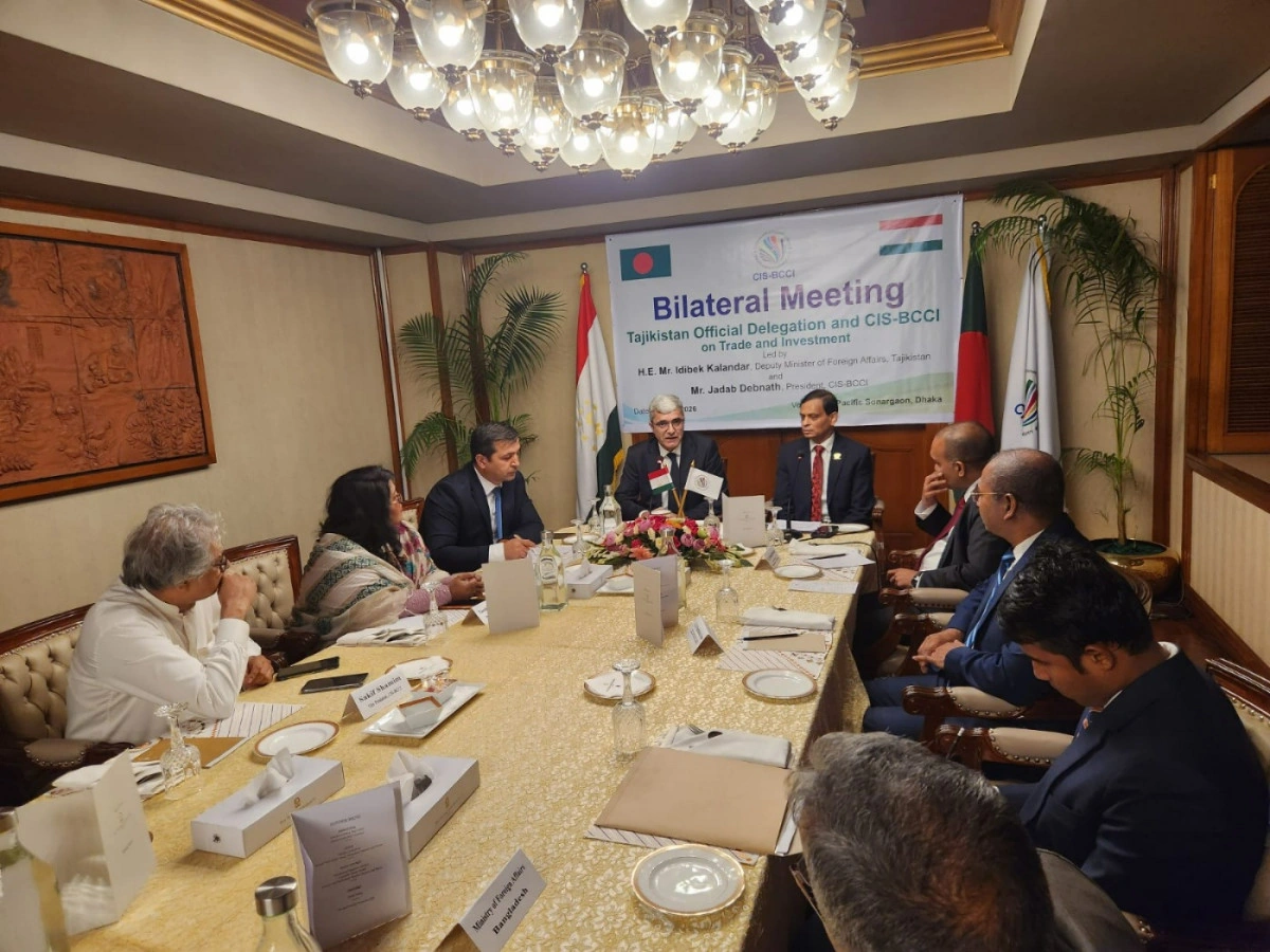 Tajikistan, Bangladesh discuss investment and trade cooperation
