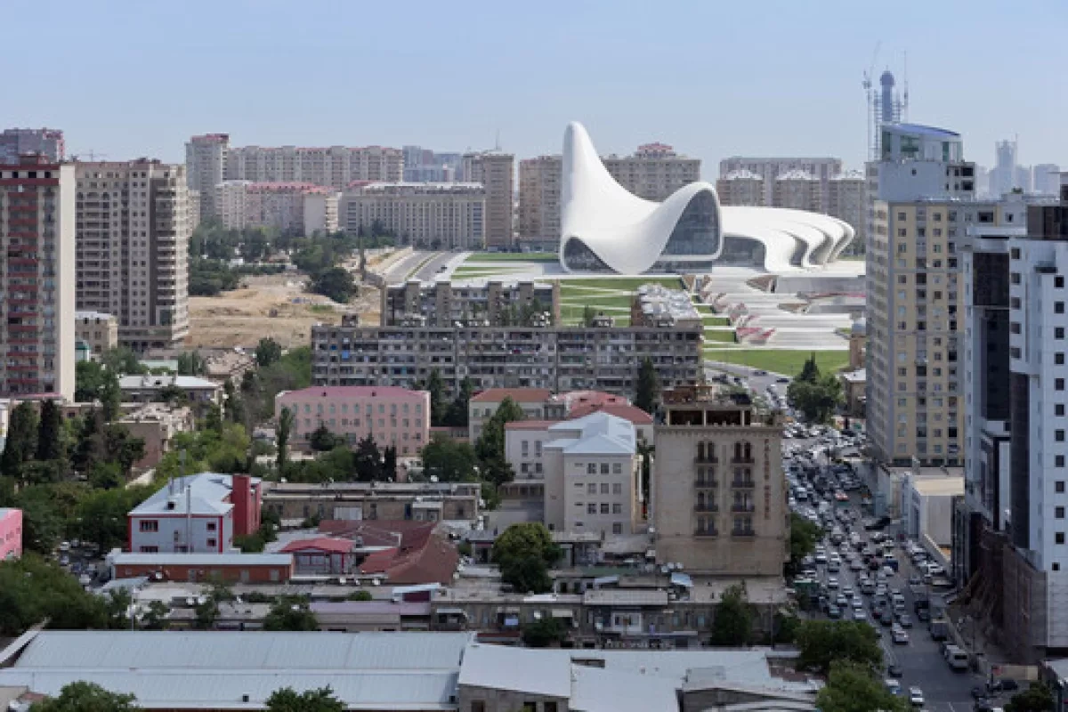 Zaha Hadid Architects unveils ambitious 198-hectare vision for Baku PHOTO