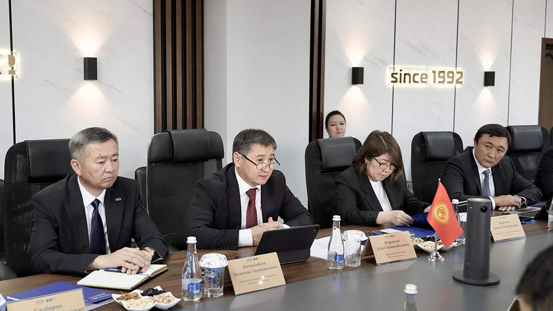 AzerGold and Kyrgyzaltyn discuss cooperation prospects in Bishkek (PHOTO)