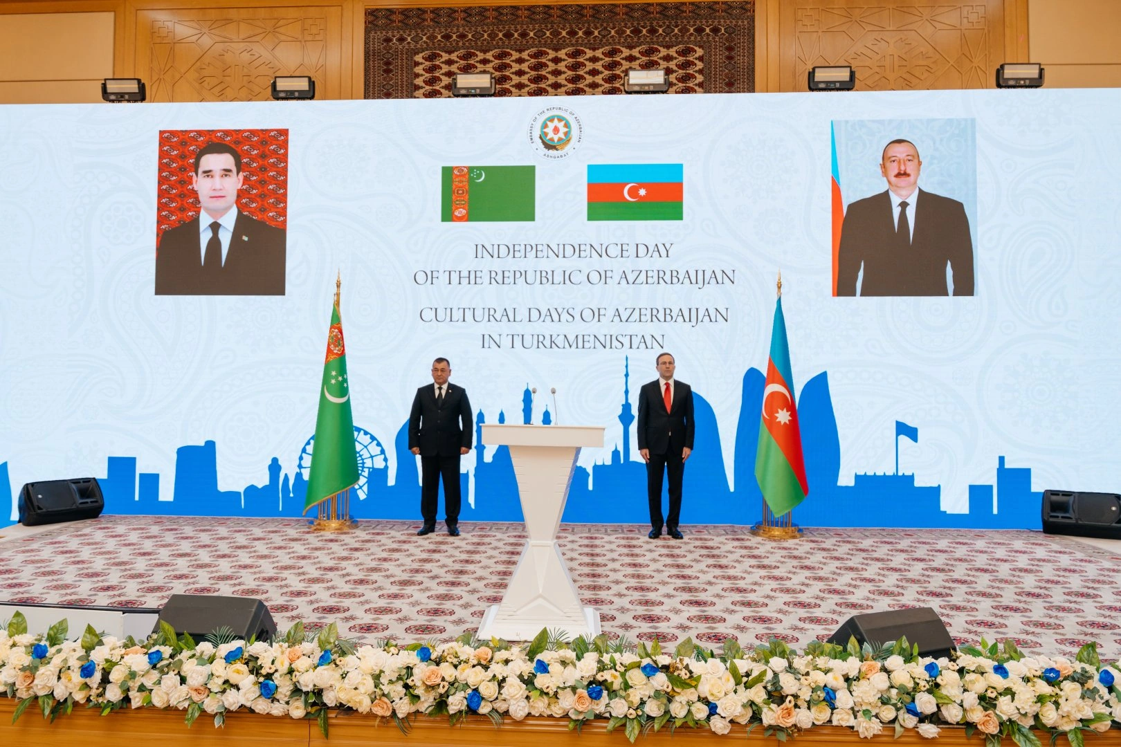 Turkmenistan celebrates Azerbaijani Independence Day and Culture Days (PHOTO)