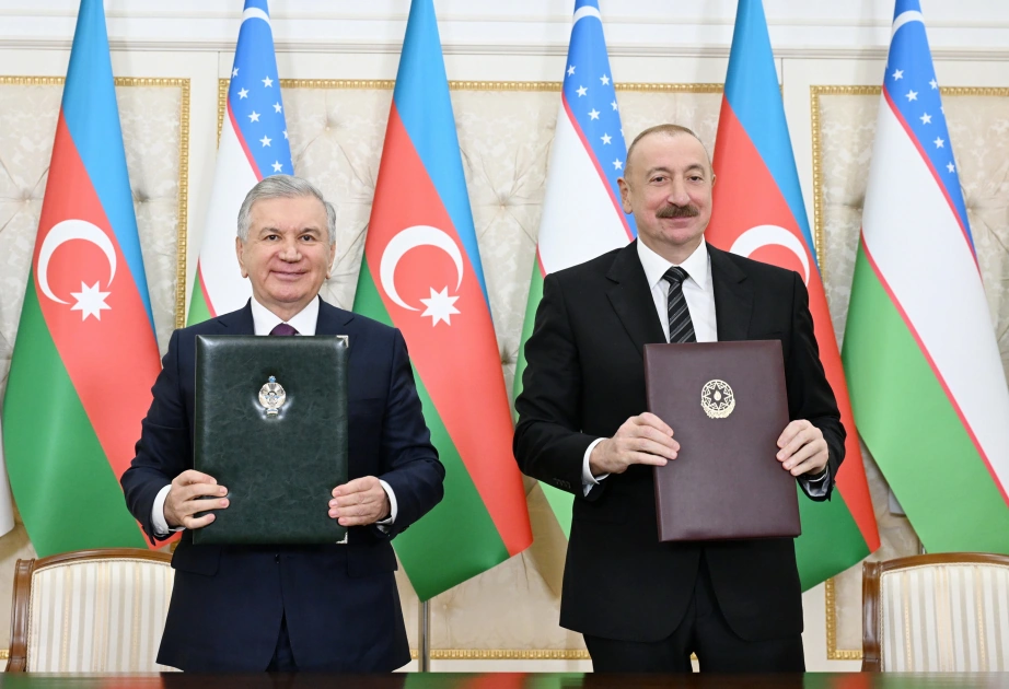 Azerbaijan and Uzbekistan view OTS as an association that carries our shared history and culture into the future - President Ilham Aliyev