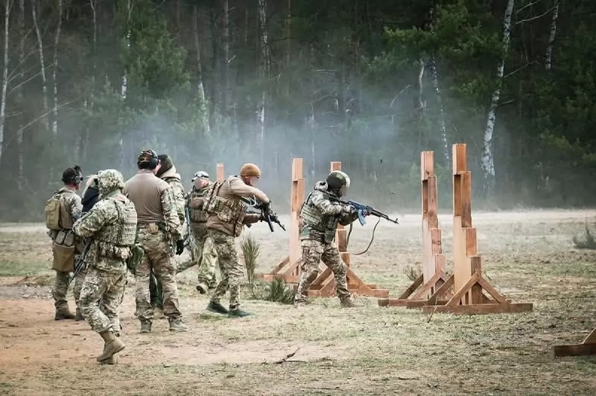 Poland remains key training hub for Ukrainian troops under EU mission Photo