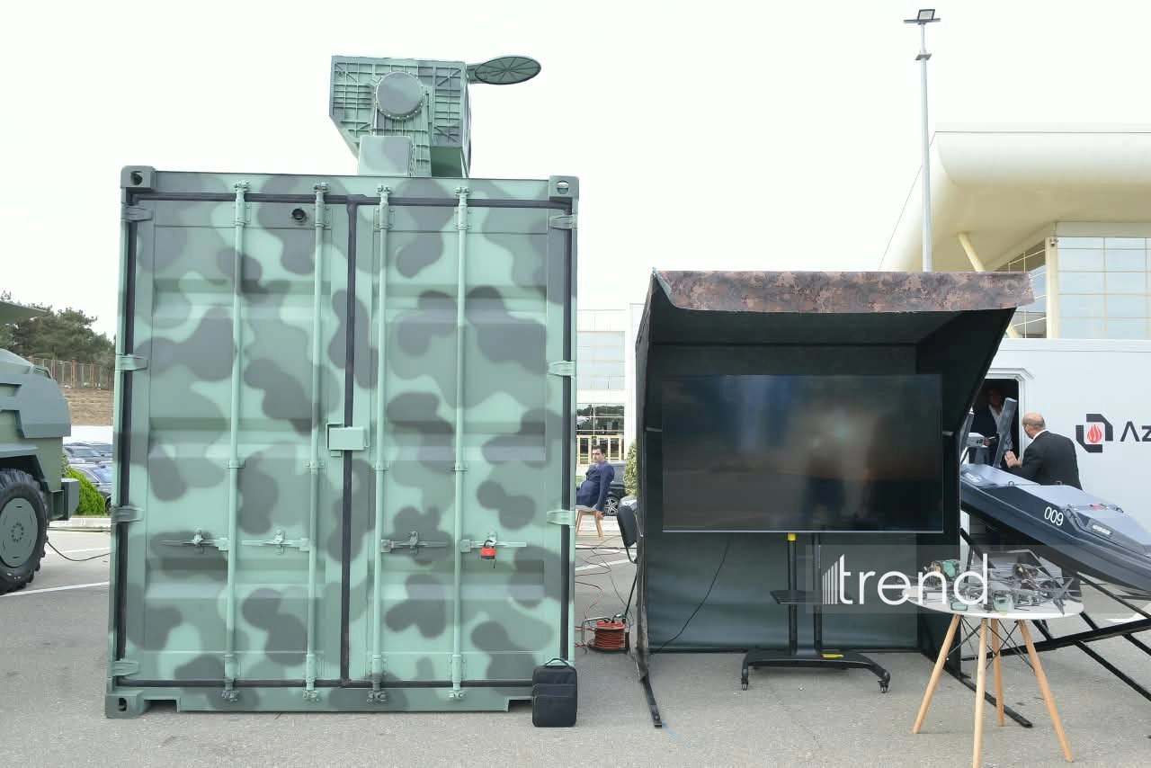 Azerbaijan showcases high-energy laser technology at ADEX-2026 (PHOTO)
