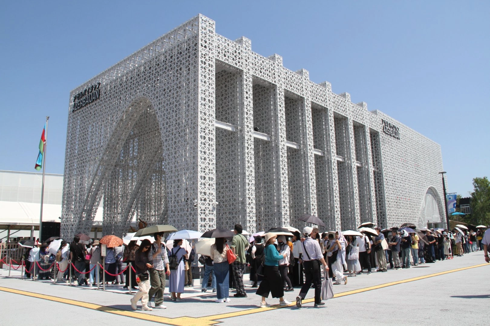 Azerbaijan's pavilion at Expo 2025 wins award in Architectural Design category