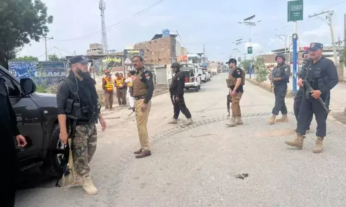 At least 12 terrorists killed in clash with police in Pakistan