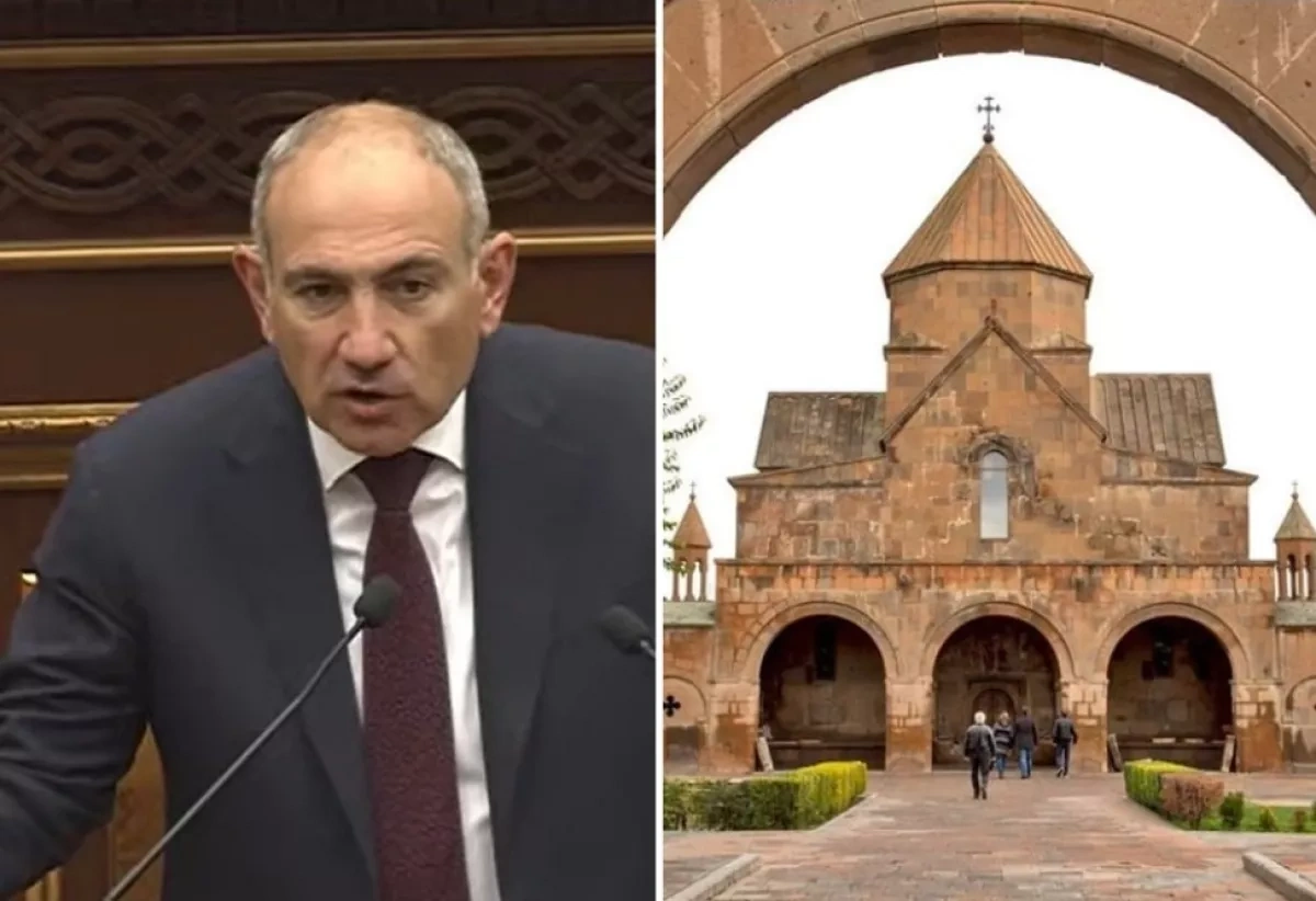 Armenian leader steps up pressure on priests over top cleric's name in liturgy
