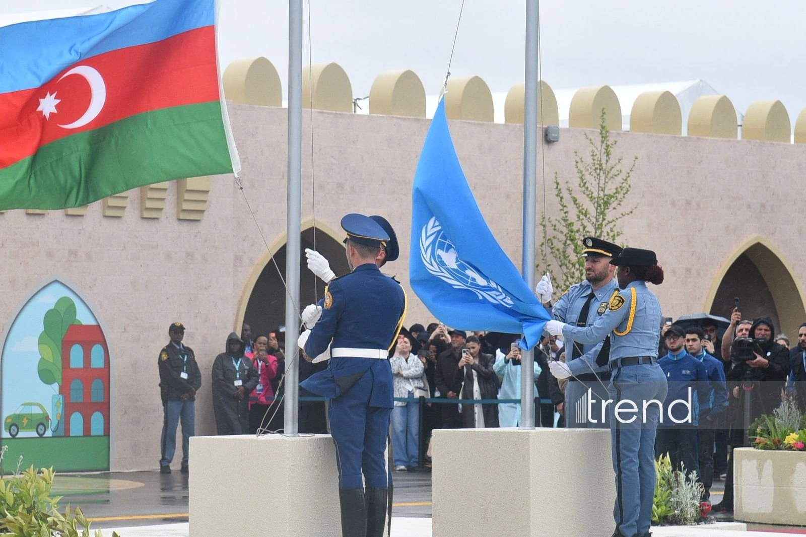 Flag-raising ceremony held within framework of WUF13 (PHOTO/VIDEO)