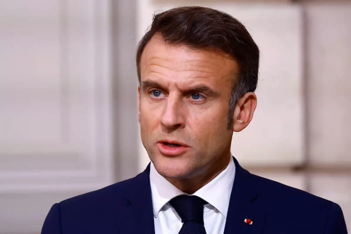 Macron: Russia must "pay the price" after latest Kyiv strikes