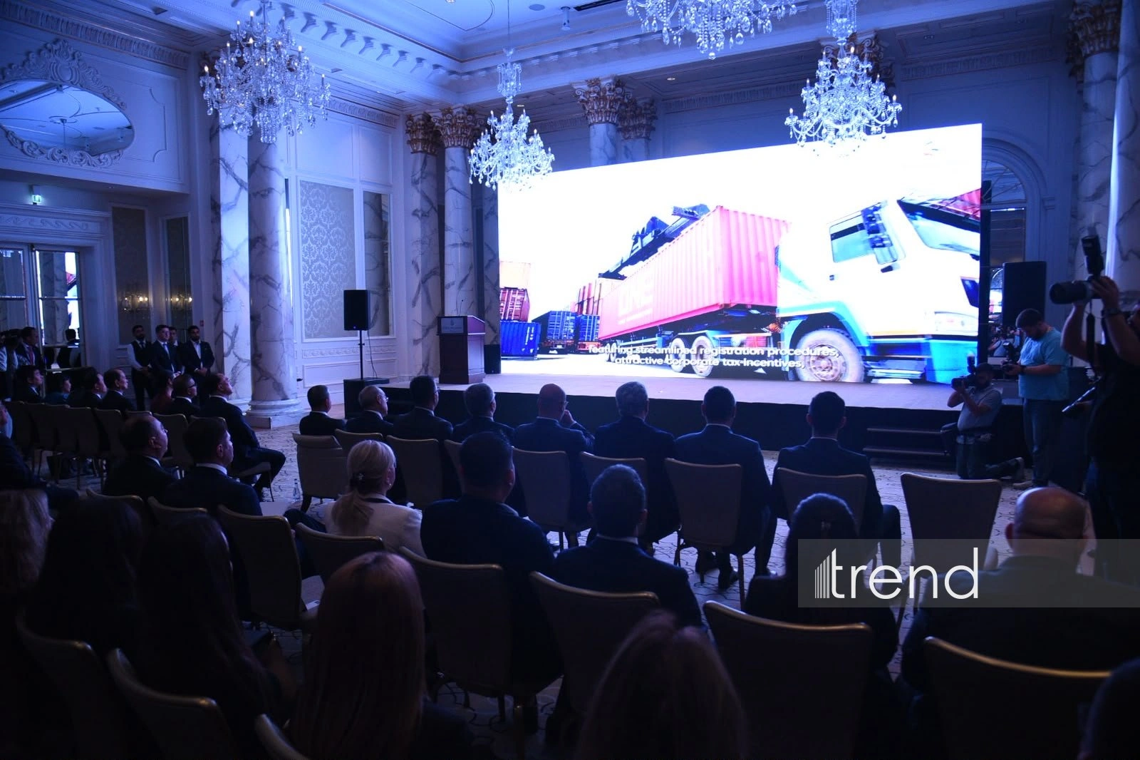 Azerbaijani-Cambodian Business Forum underway in Baku (PHOTO)