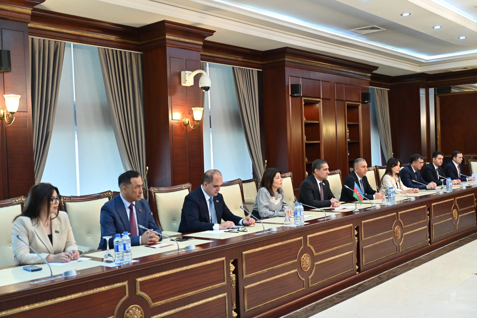 Azerbaijan, China review diplomatic relations (PHOTO)
