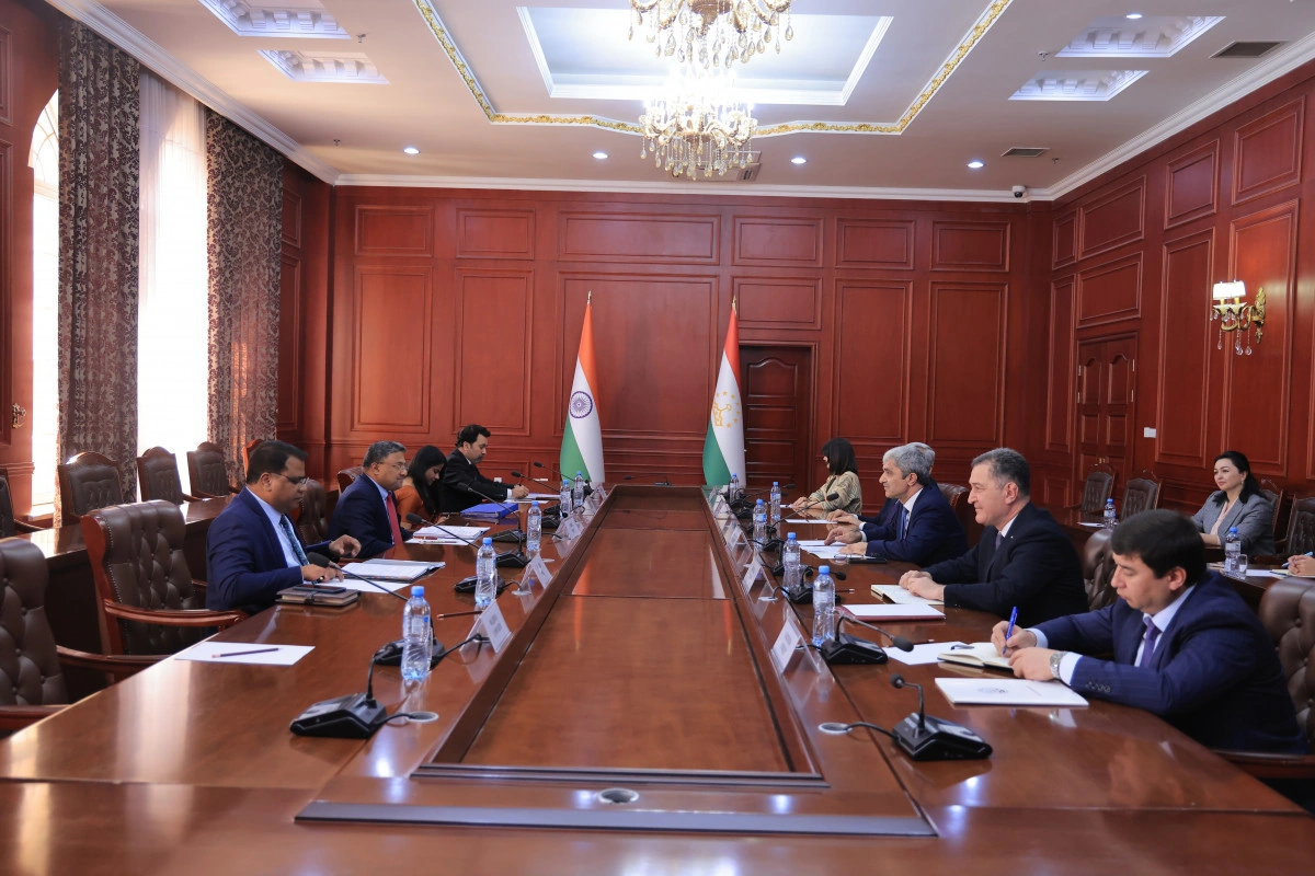Tajikistan and India review bilateral agenda during political consultations