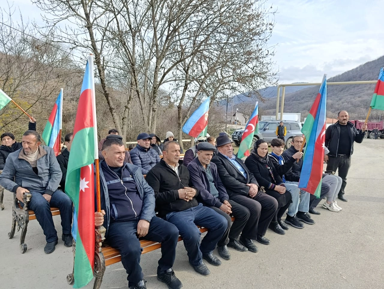 Resettlement caravan reaches Vangli and Hasanriz villages in Azerbaijan's Aghdara (PHOTO)