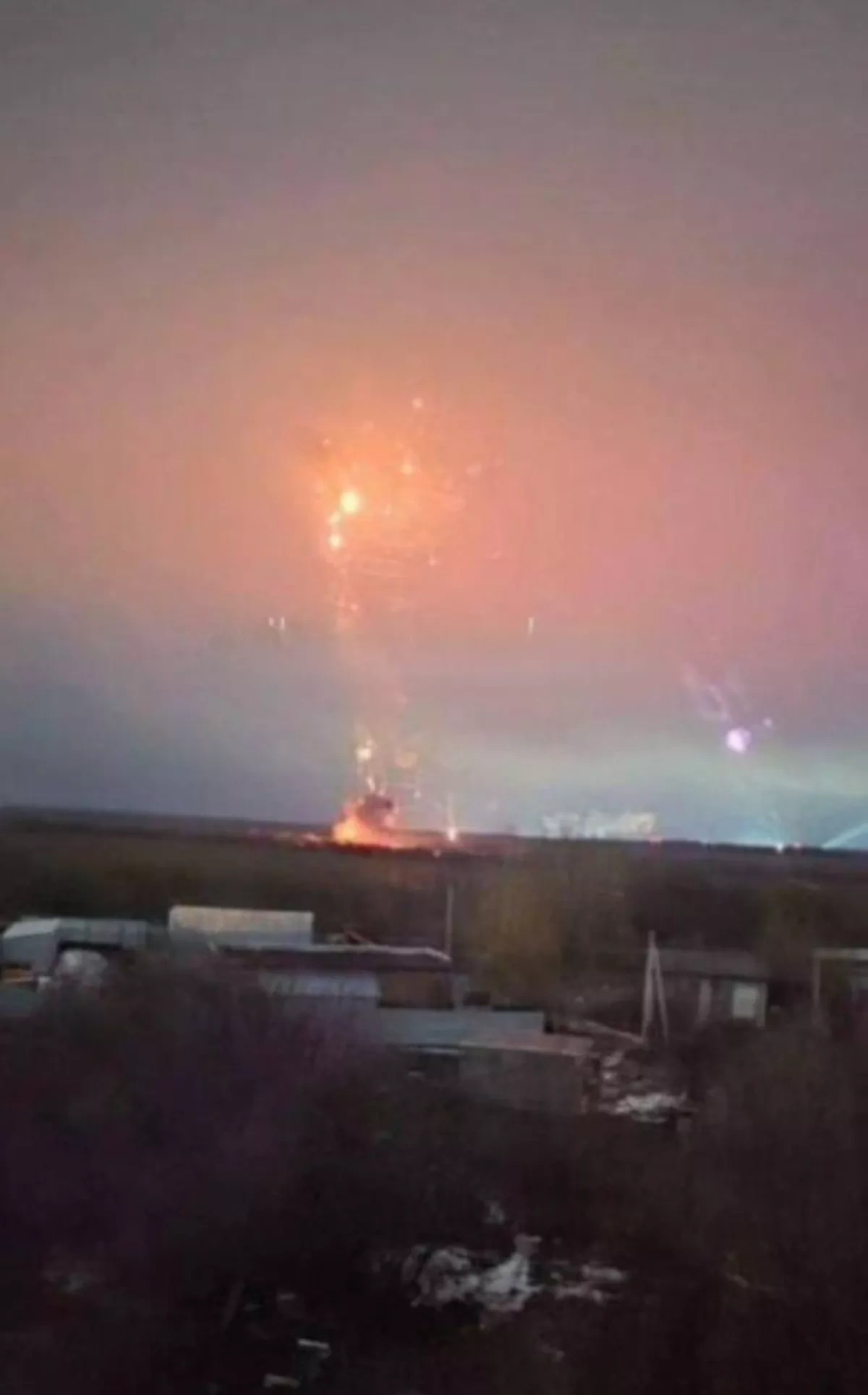 ASTRA: Russian helicopter reportedly shot down in Rostov region PHOTO