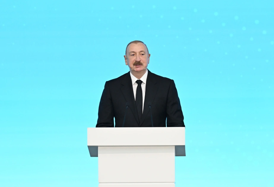 World cannot live without fossil fuel - President Ilham Aliyev