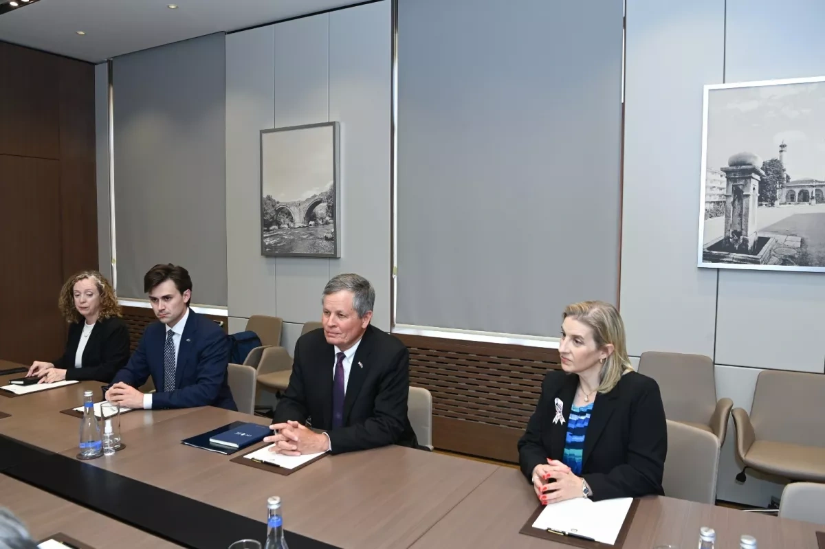 Azerbaijan, US focus on strategic partnership, regional security PHOTO
