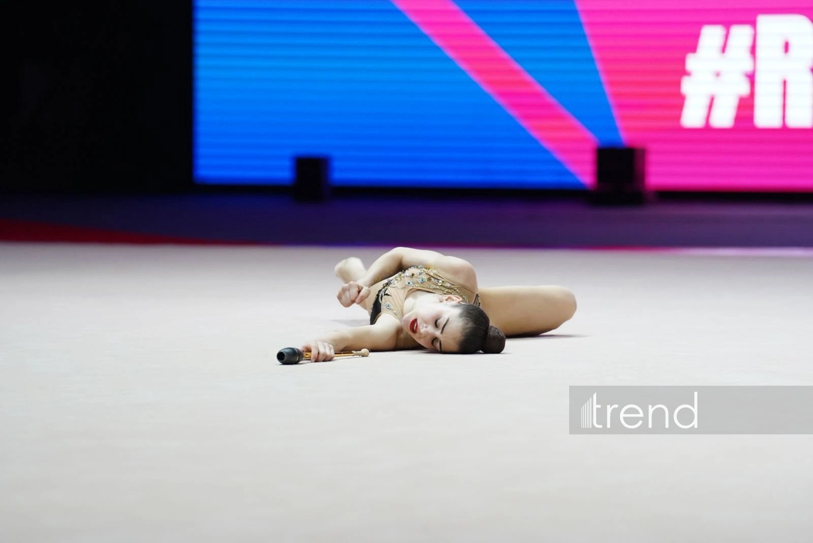 Third day of European Rhythmic Gymnastics Cup in Baku concludes (PHOTO)