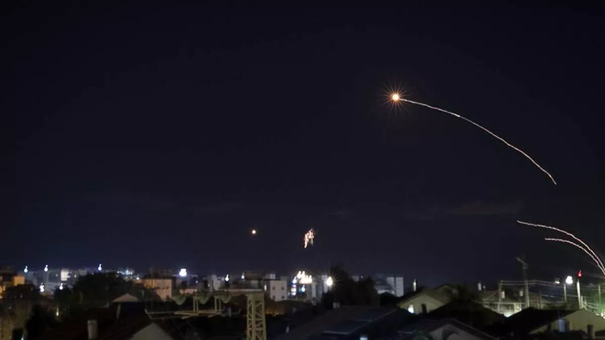 Israeli army fires interceptor missile near Lebanon border