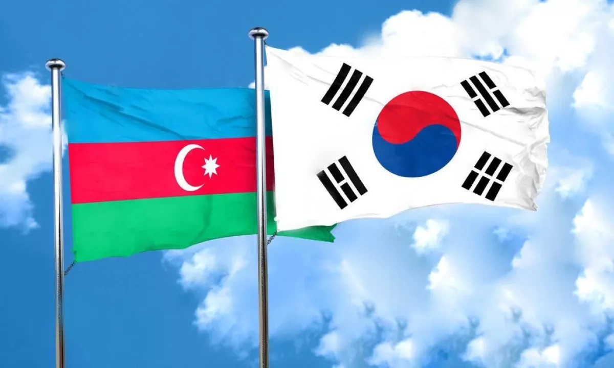 Azerbaijani delegation visits South Korea to study customs systems PHOTO