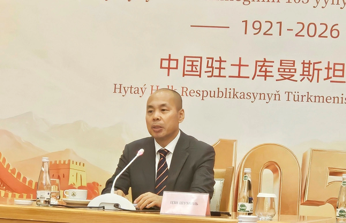 BRI, Silk Road strategy aid Turkmenistan projects - Chinese ambassador