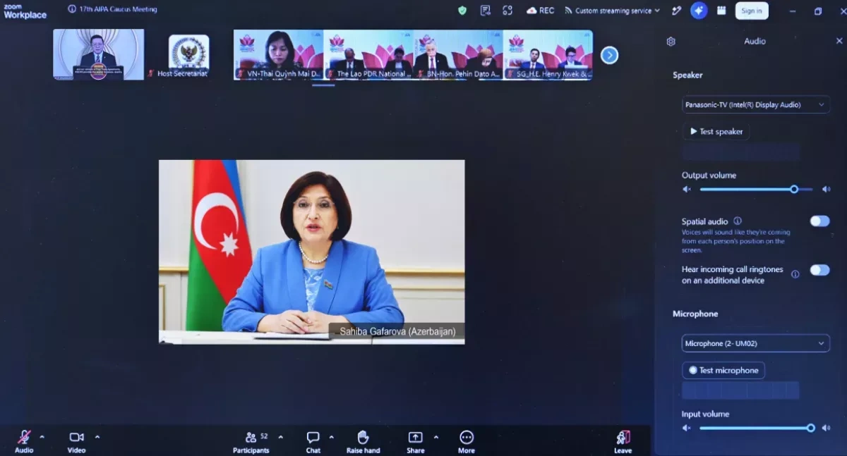 Azerbaijani speaker: ASEAN continues contributing to regional peace, stability PHOTO