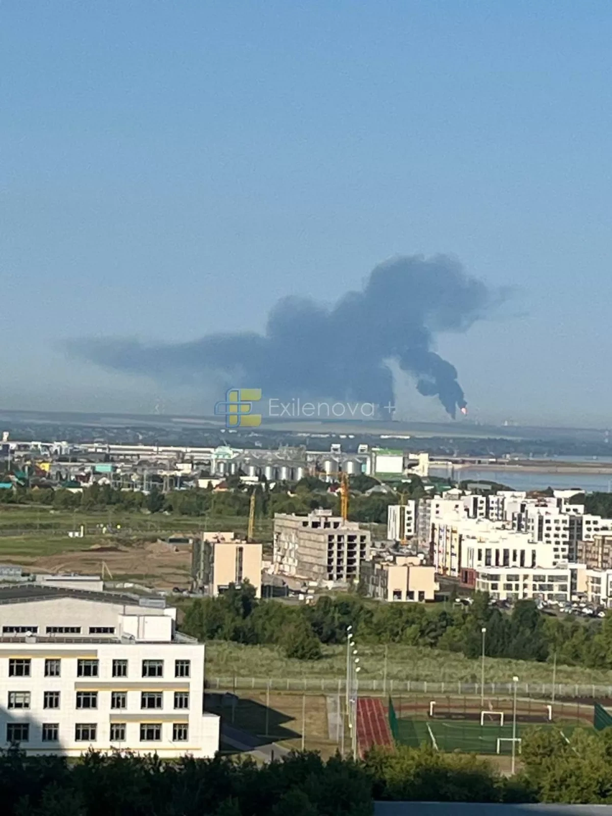Several enterprises damaged in done attack on Tatarstan PHOTO / VIDEO / UPDATED