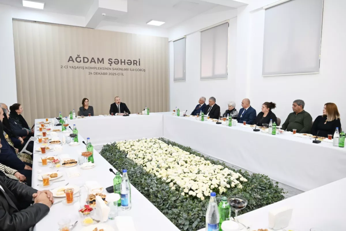 Azerbaijan: triumph of justice From urbicide to revival