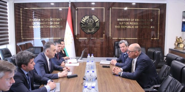 Tajikistan, EBRD discuss financing for power sector projects