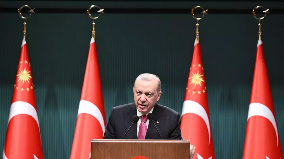 Erdogan: Middle East engulfed in violence, civilians suffer
