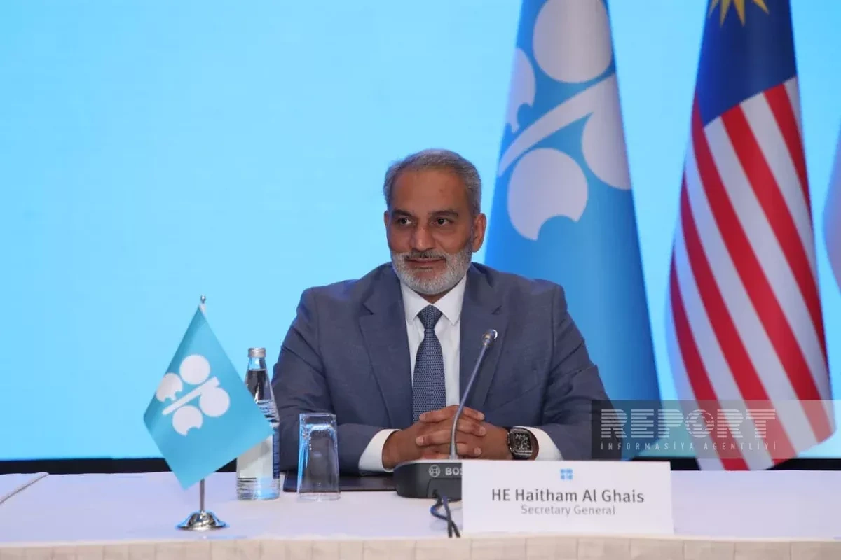 OPEC chief hails Baku as birthplace of global oil industry