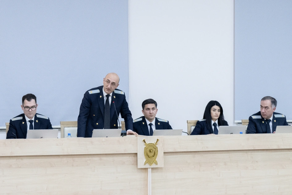 Azerbaijani court reviews victim statements in Ruben Vardanyan proceedings (PHOTO)