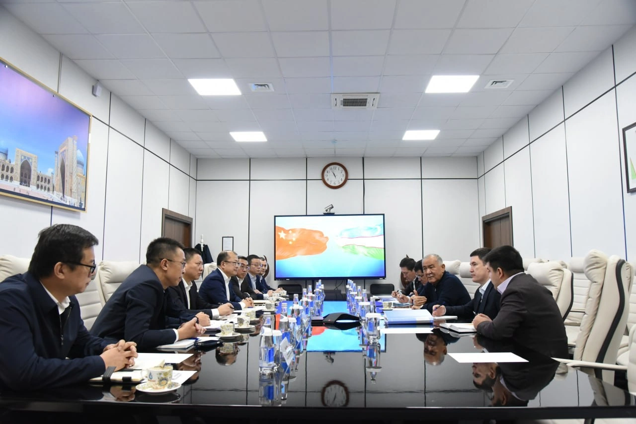 Uzbekneftegaz and Chinese companies discuss prospects for cooperation