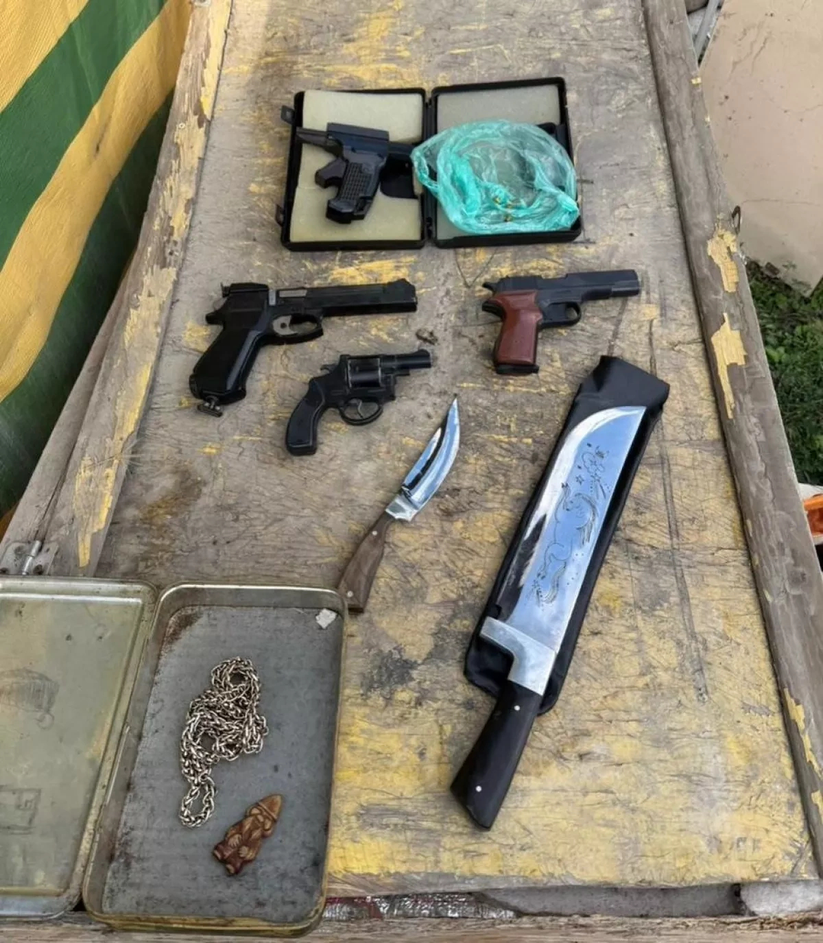 Kyrgyz security forces arrest 12 over extremist activities PHOTO
