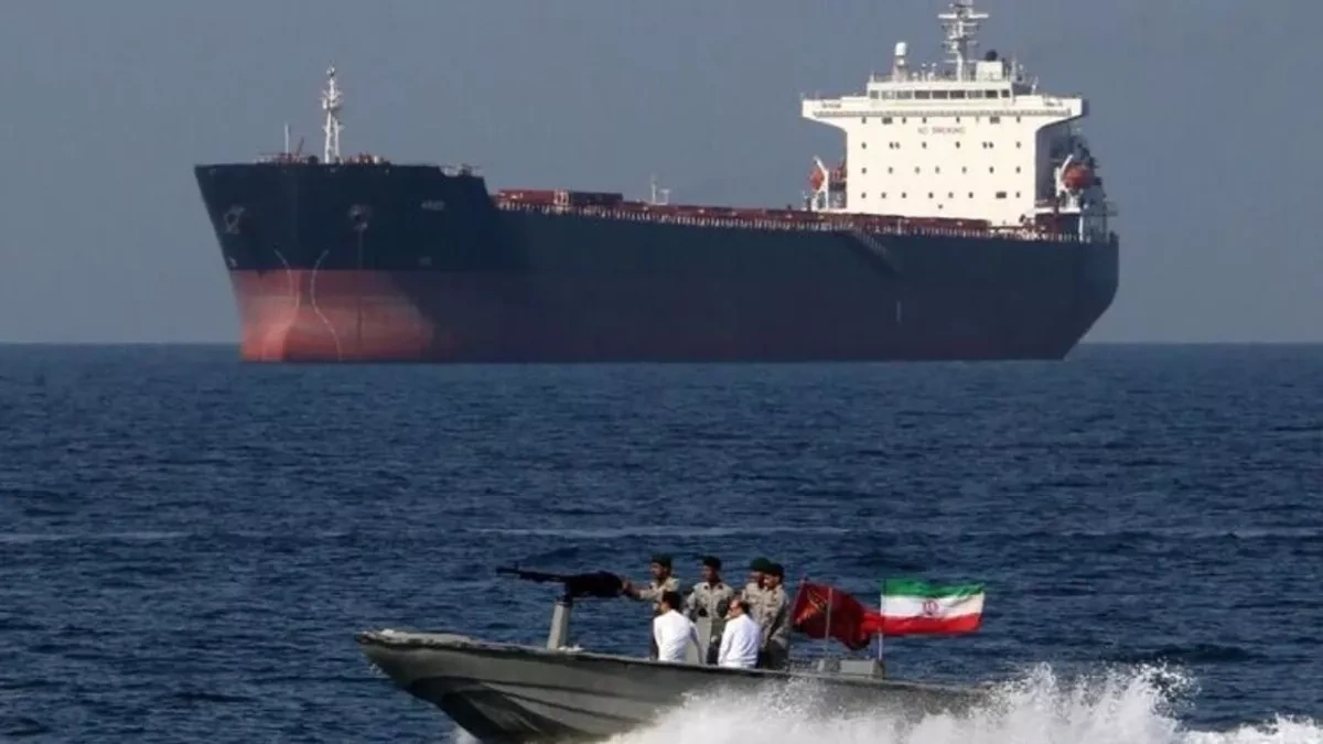 IRGC confirms destruction of vessel linked to Israel in Persian Gulf