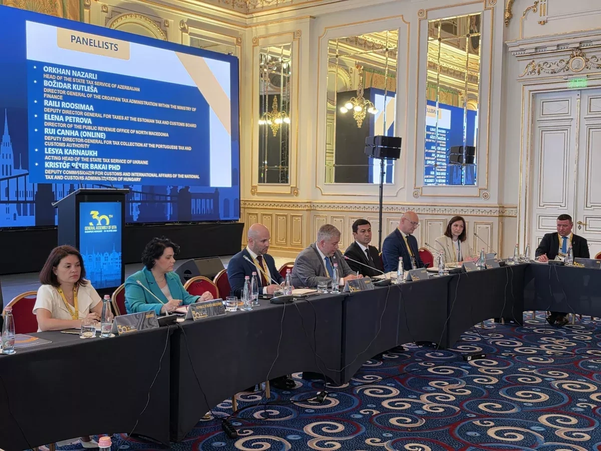 Azerbaijan elected to IOTA executive board for 2026–2027 PHOTO