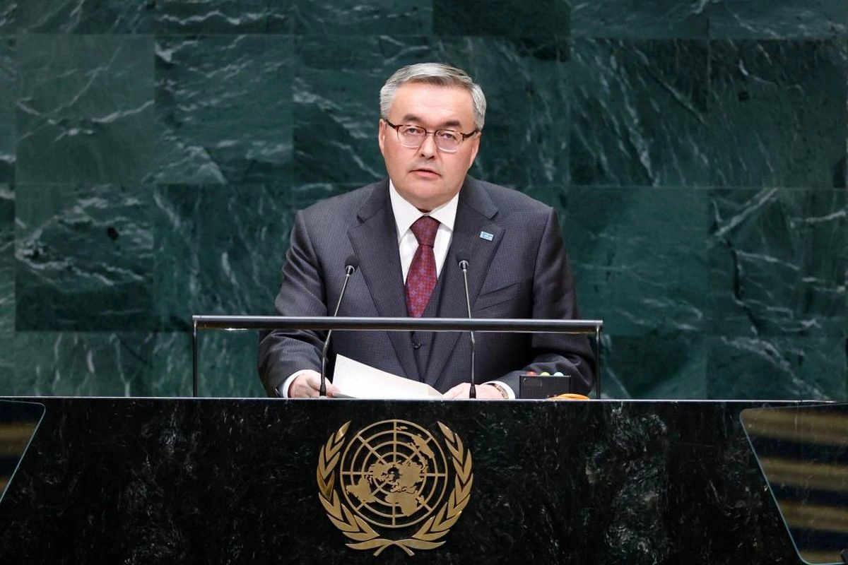 Kazakhstan calls multilateralism important component of political transformation