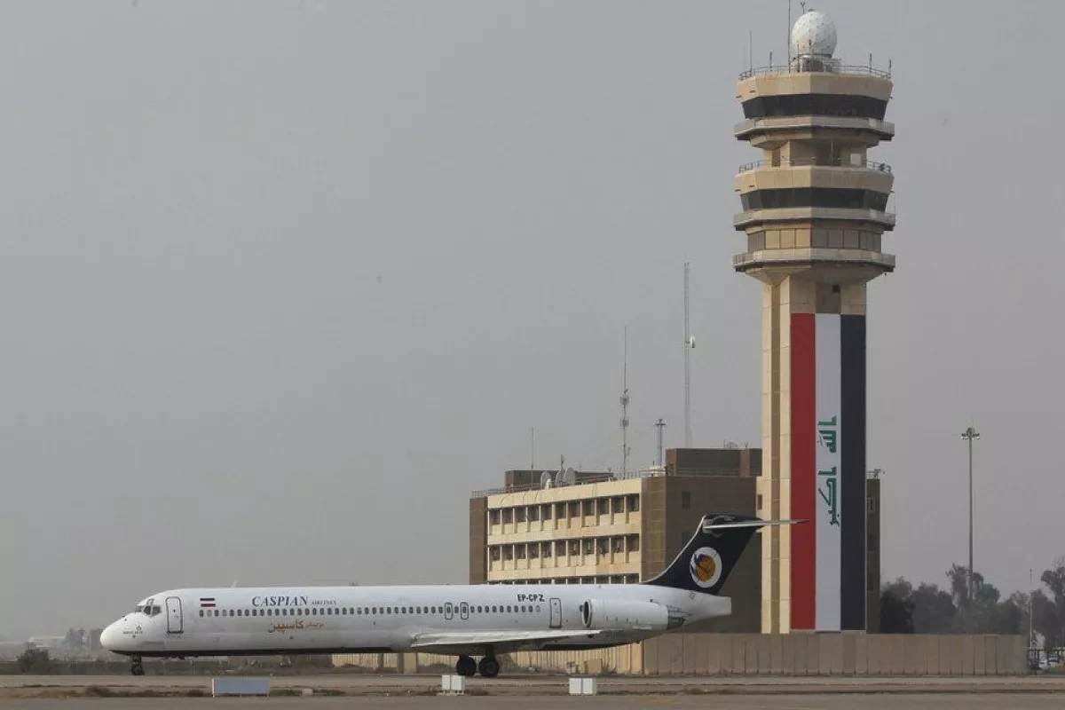 Iraq closes airspace to civilian aircraft