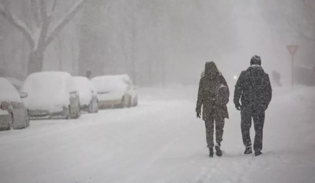 Temperatures to drop sharply across Kazakhstan from December 27