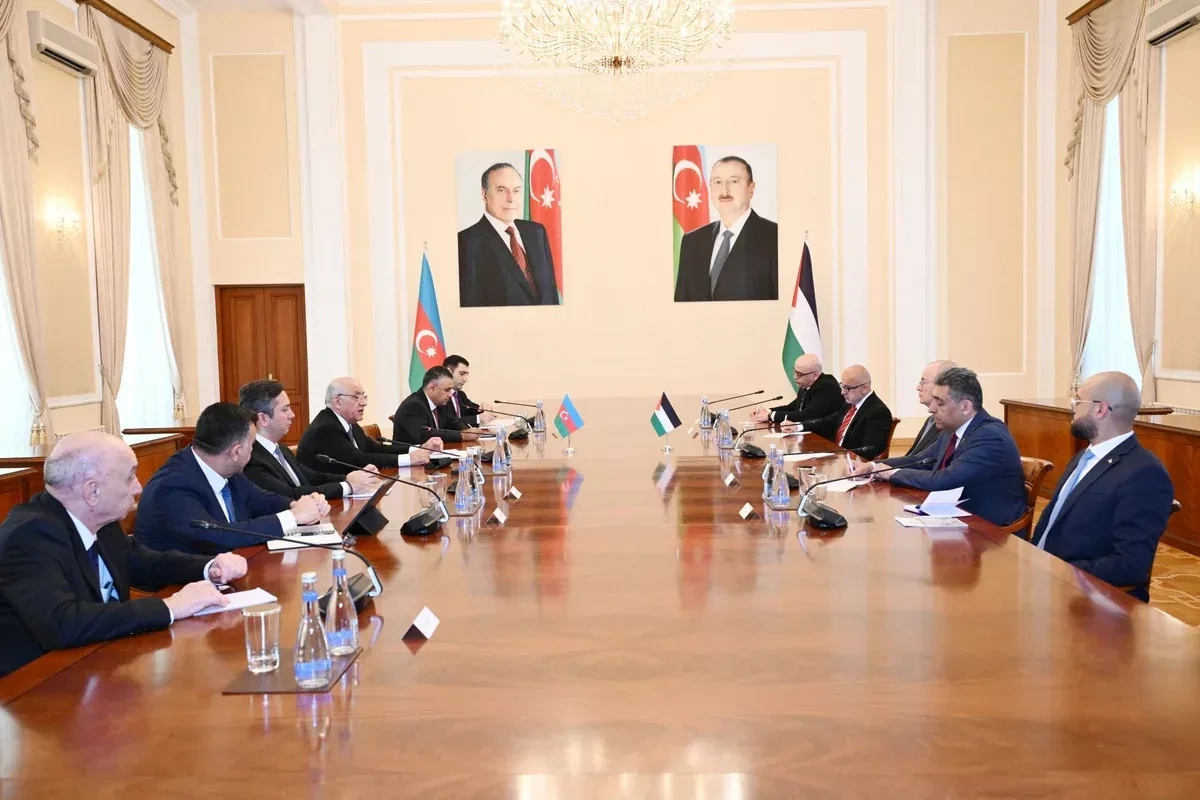 Azerbaijan, Palestine eye deeper bilateral cooperation PHOTO