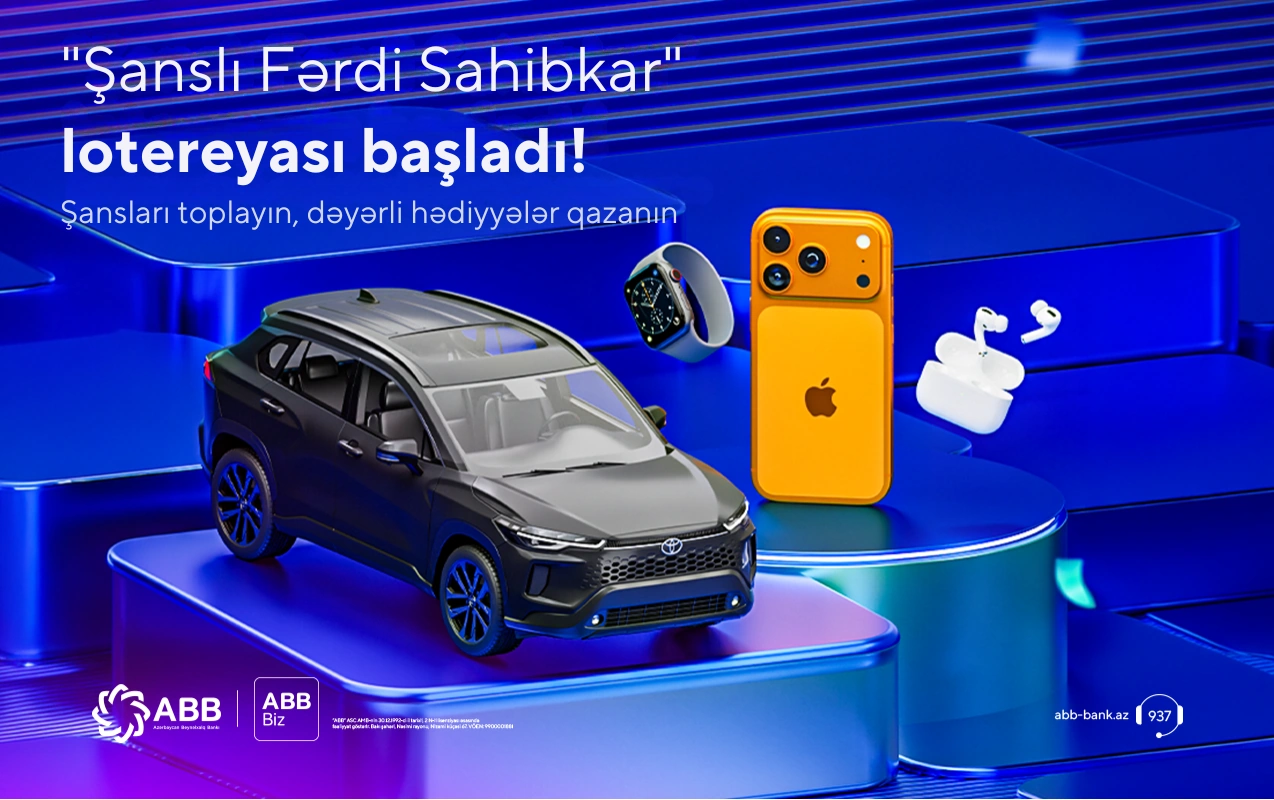 ABB Bank launches the “Lucky Individual Entrepreneur” lottery!
