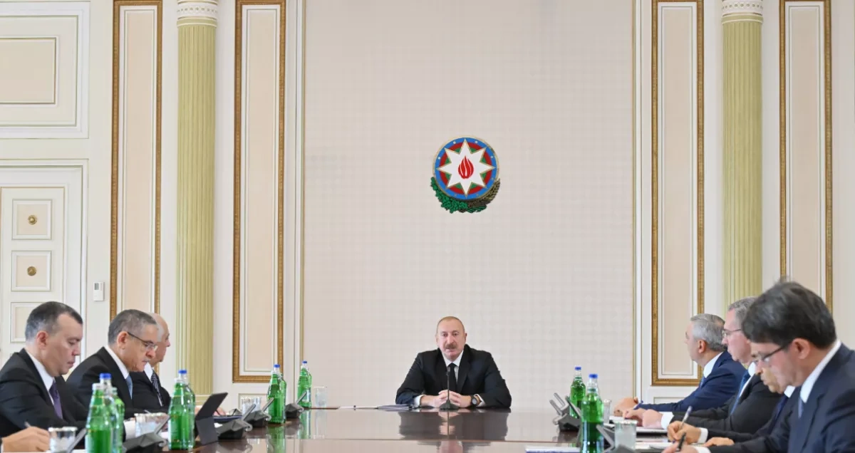 Azerbaijan to build full mining-to-metallurgy production chain by 2030 PHOTO / FULL SPEECH / UPDATED