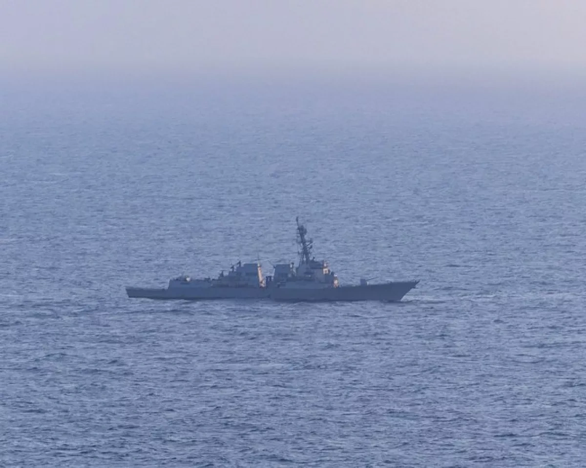 CENTCOM says Iranian vessel turned back after attempted blockade breach