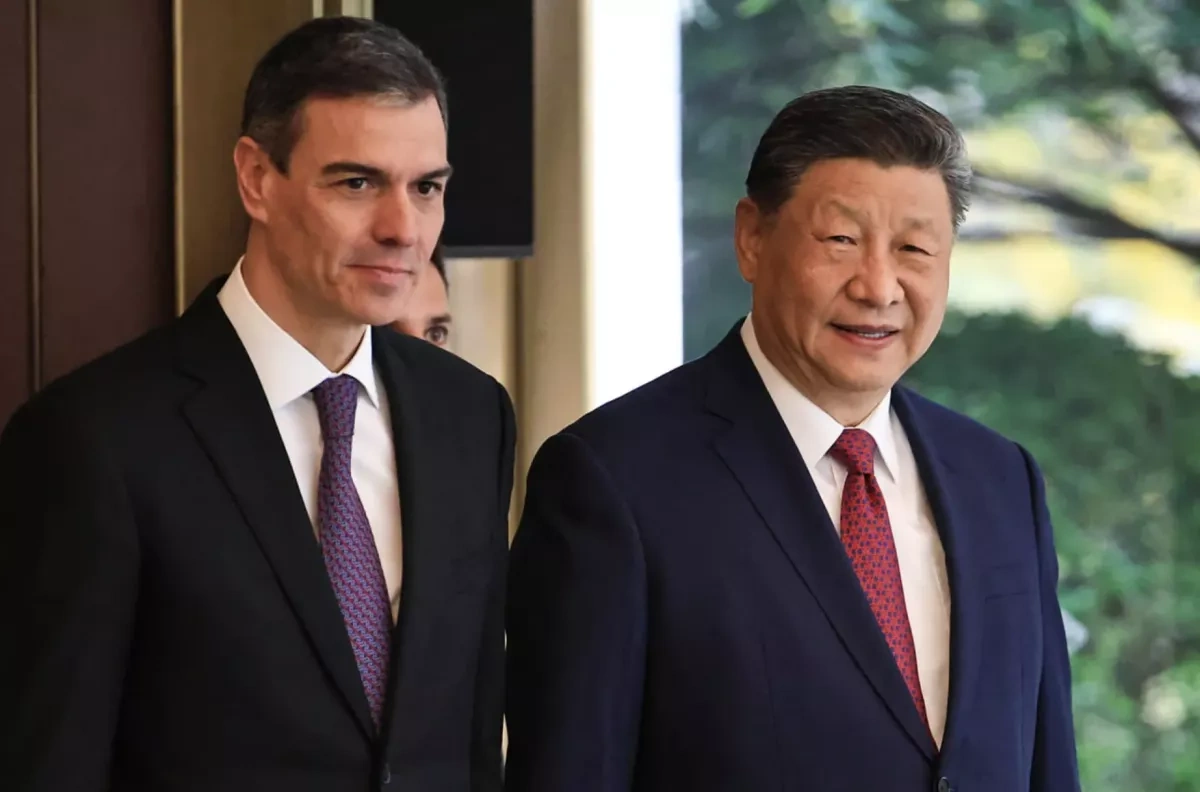 Spanish PM Sánchez urges China to take larger role in global affairs
