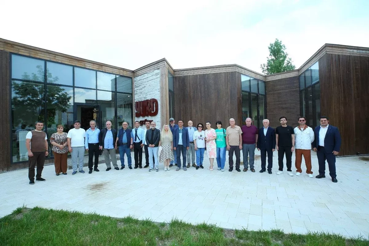 International conference participants visit Lachin, Khankendi following forum PHOTO