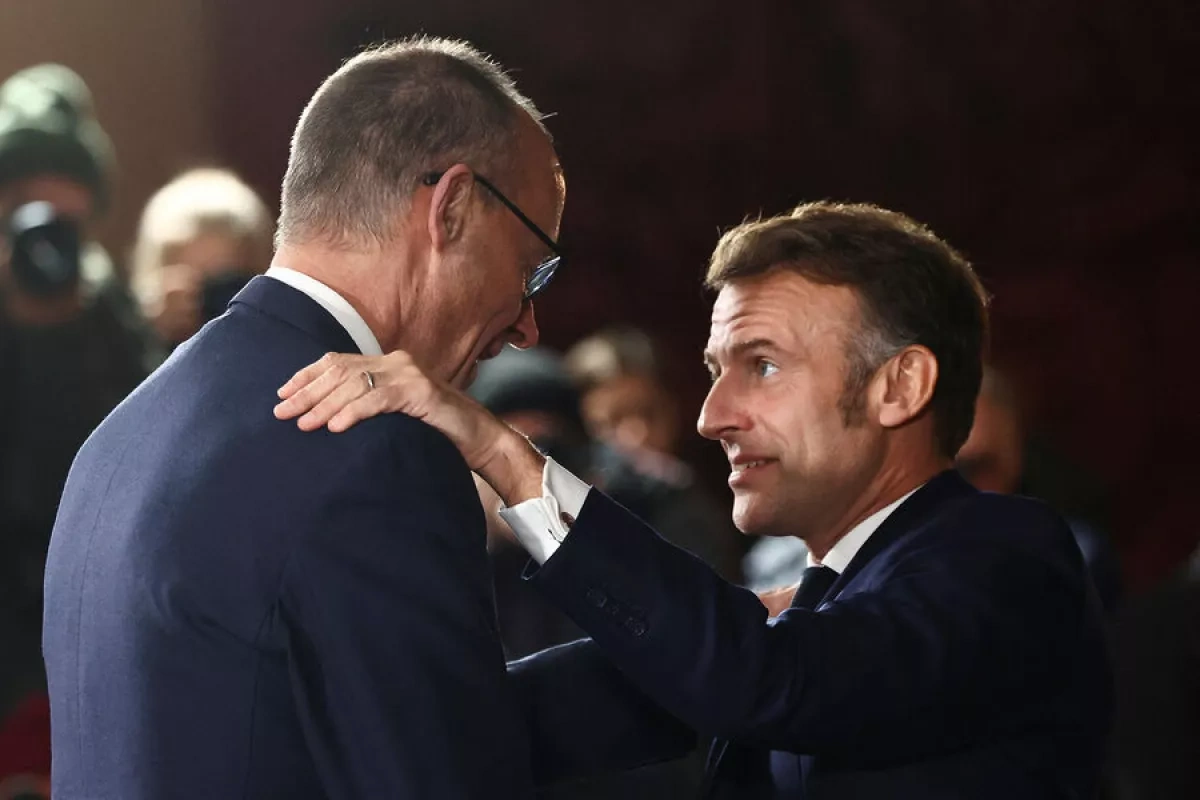 Macron and Merz on the brink over Putin talks — Spiegel