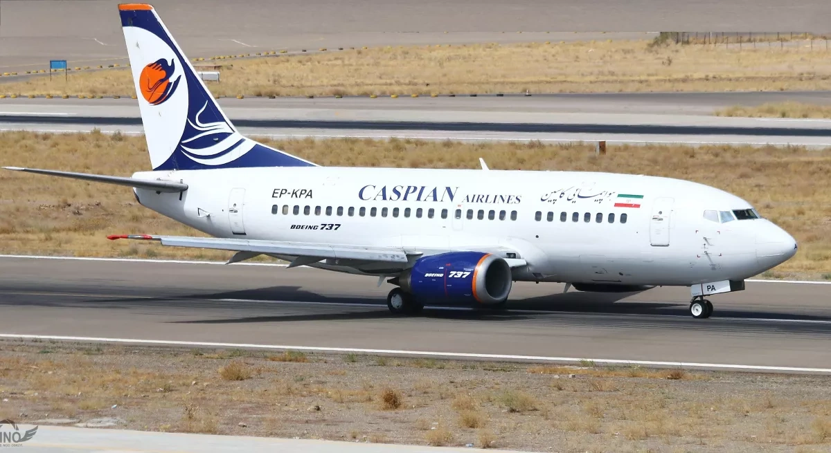Caspian Airlines plane held in Türkiye returning to Iran