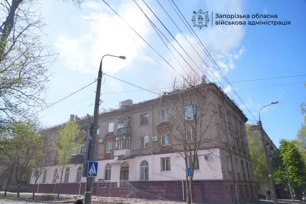 Two injured as Russian shelling hits Ukraine’s Zaporizhzhia region PHOTO / VIDEO